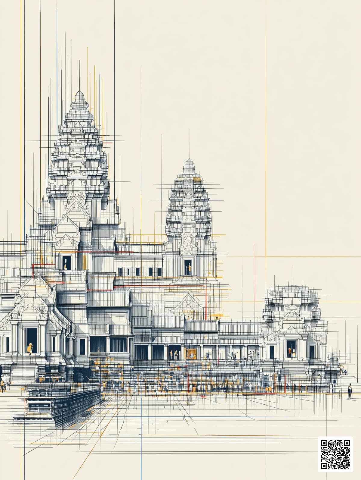 Midjourney Angkorwat