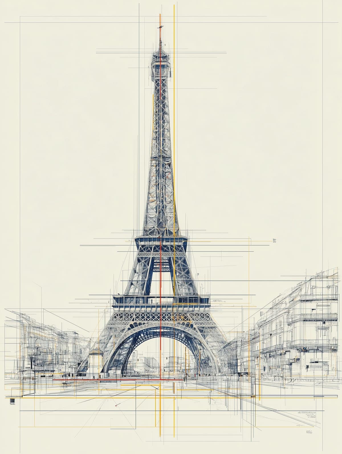 Midjourney Paris Eiffeltower
