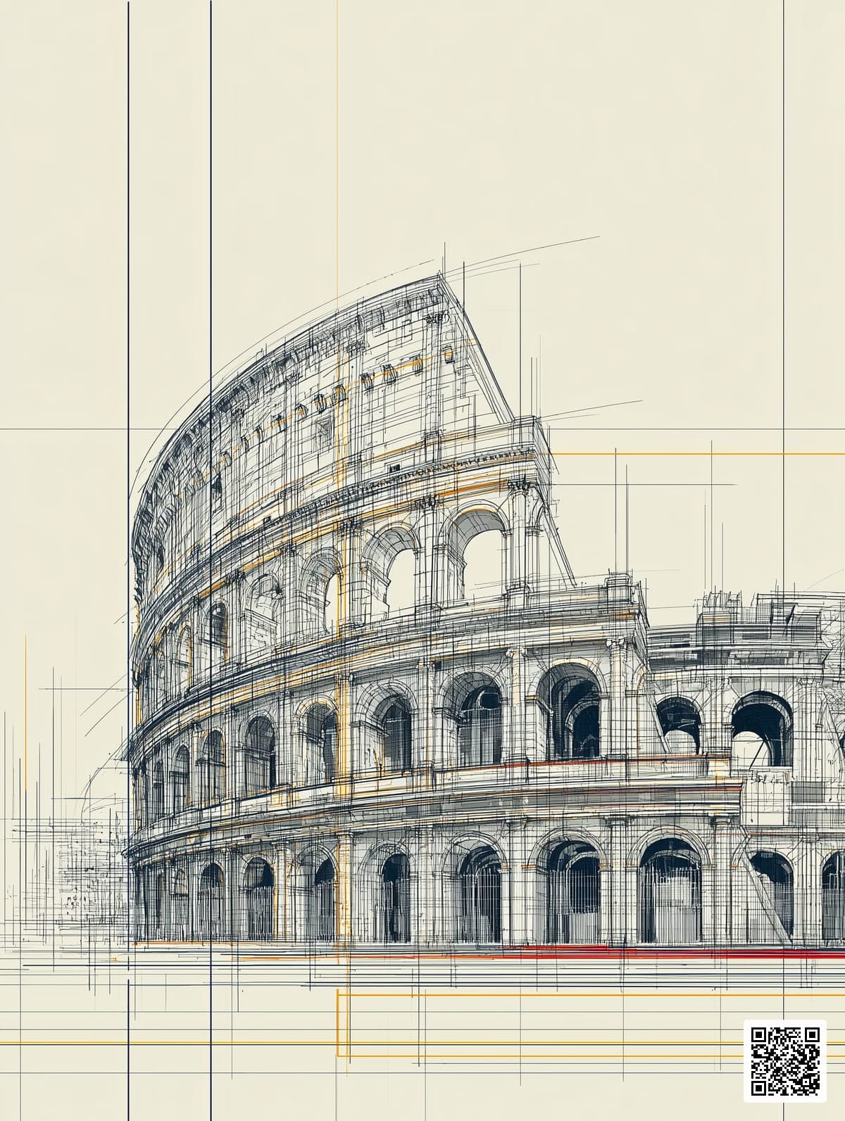 Midjourney Rome Colloseum