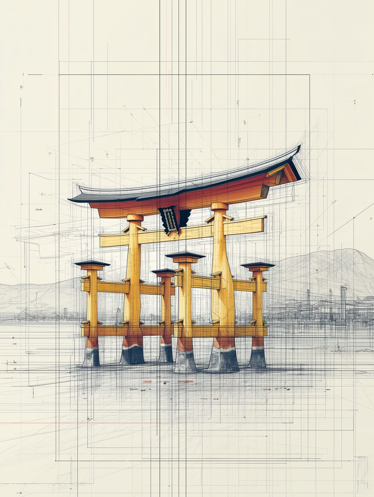 Itsukushima Shrine Miyajima