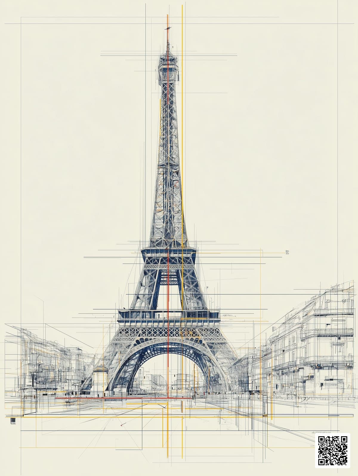 Midjourney Paris Eiffeltower