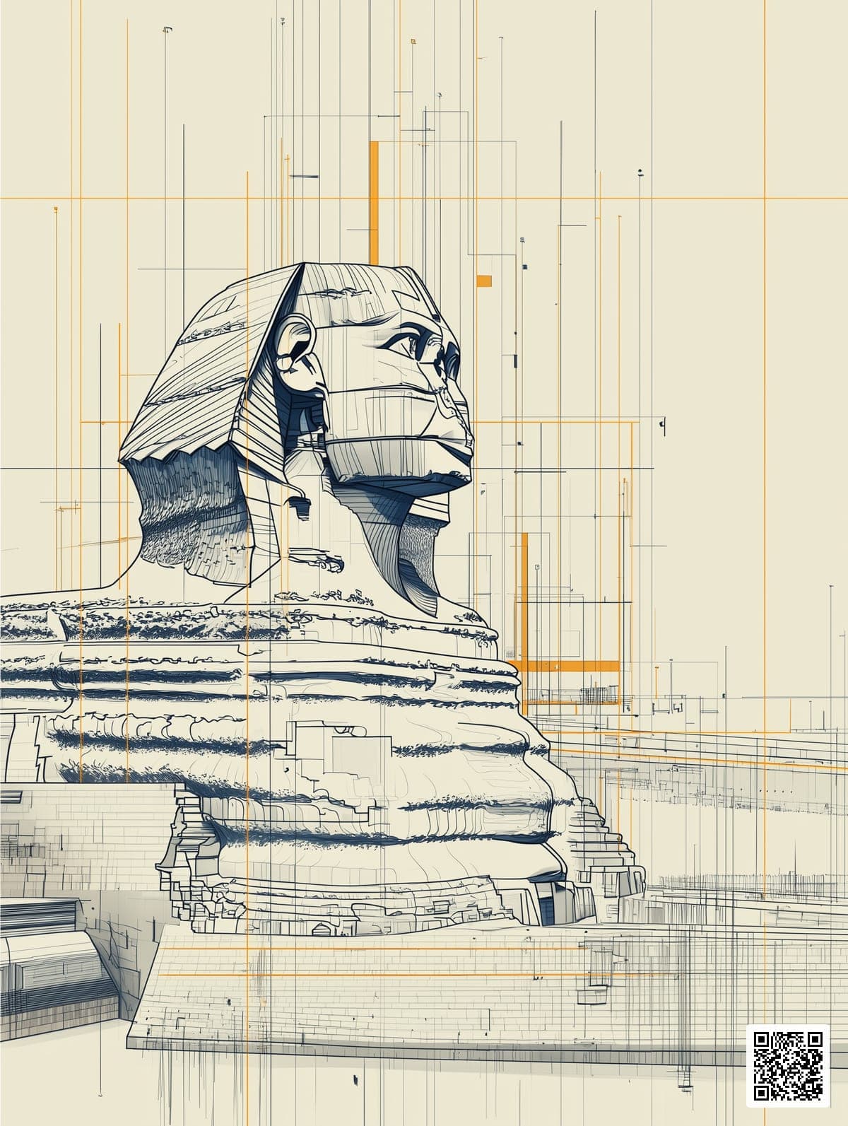 Midjourney Sphinx