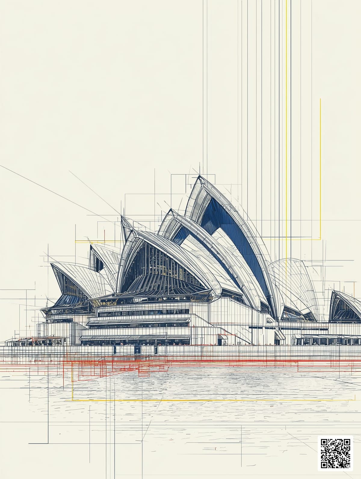 Midjourney Sydney Operahouse