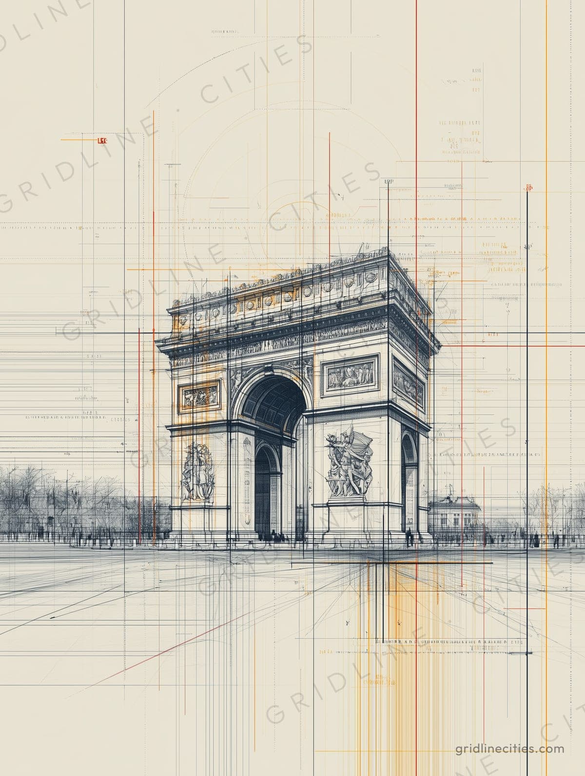 Paris Arc de Triomphe