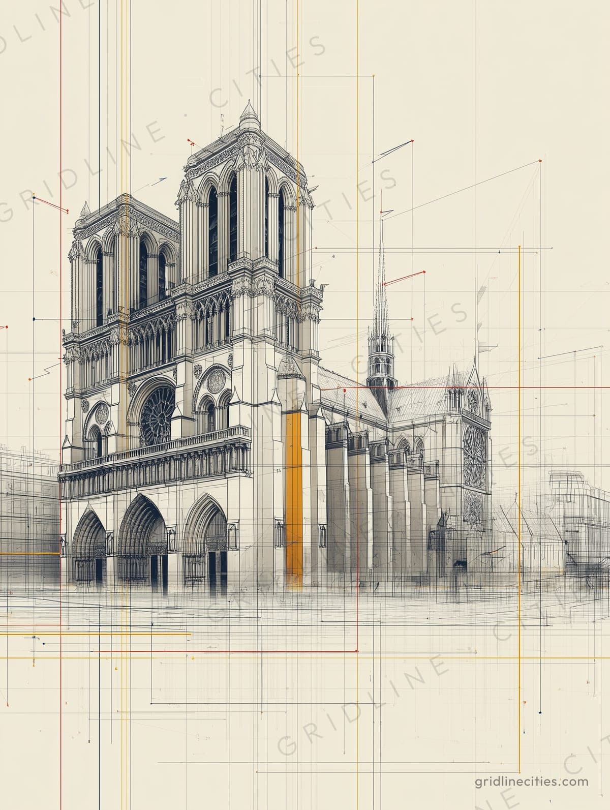 Paris Notre-Dame Cathedral