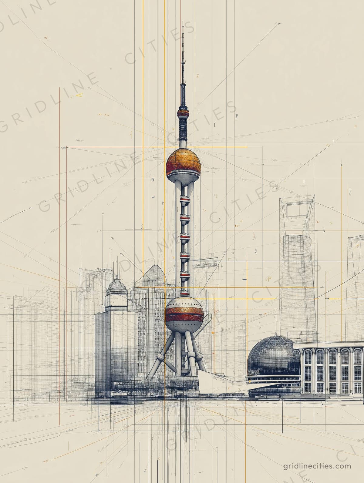 Oriental Pearl Tower
