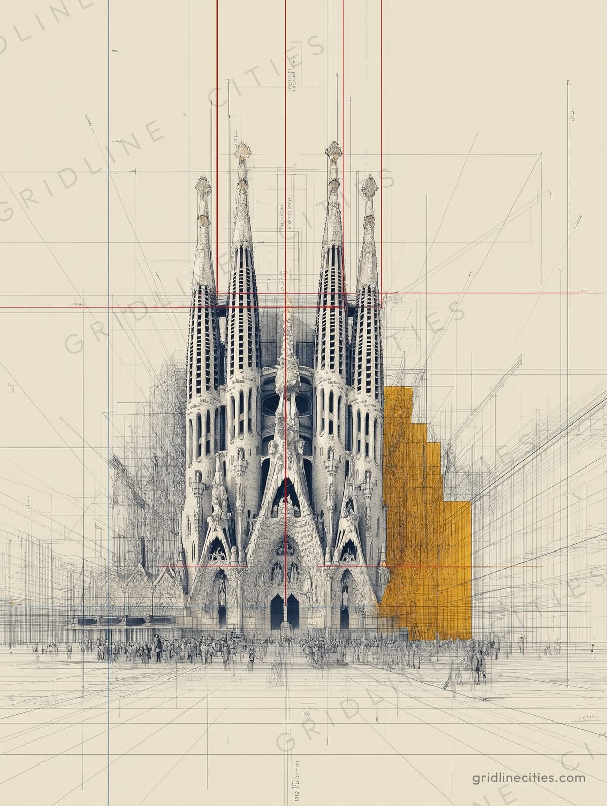 Barcelona Sagrada Familia