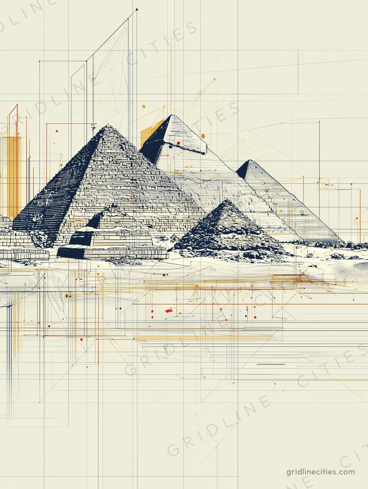 Giza Pyramids