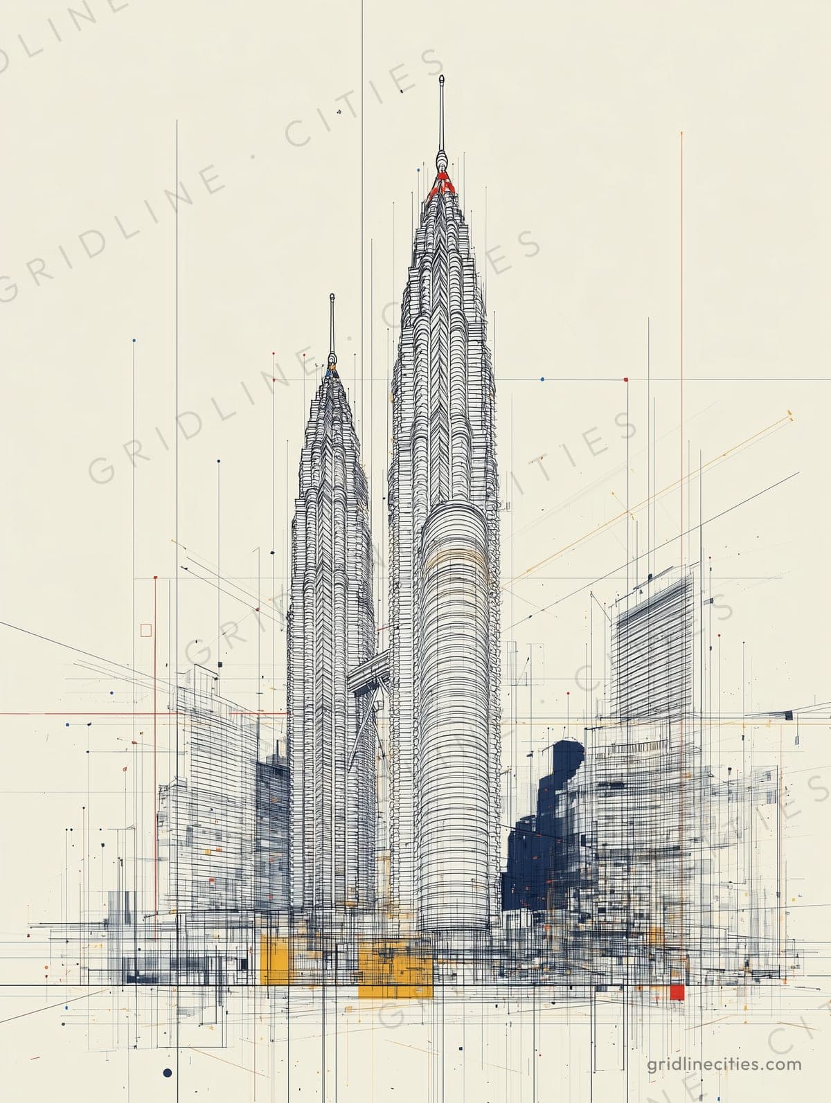 Kuala Lumpur Petronas Towers