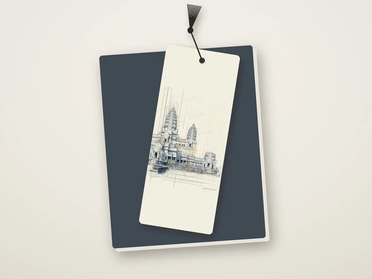Angkor Wat as bookmark