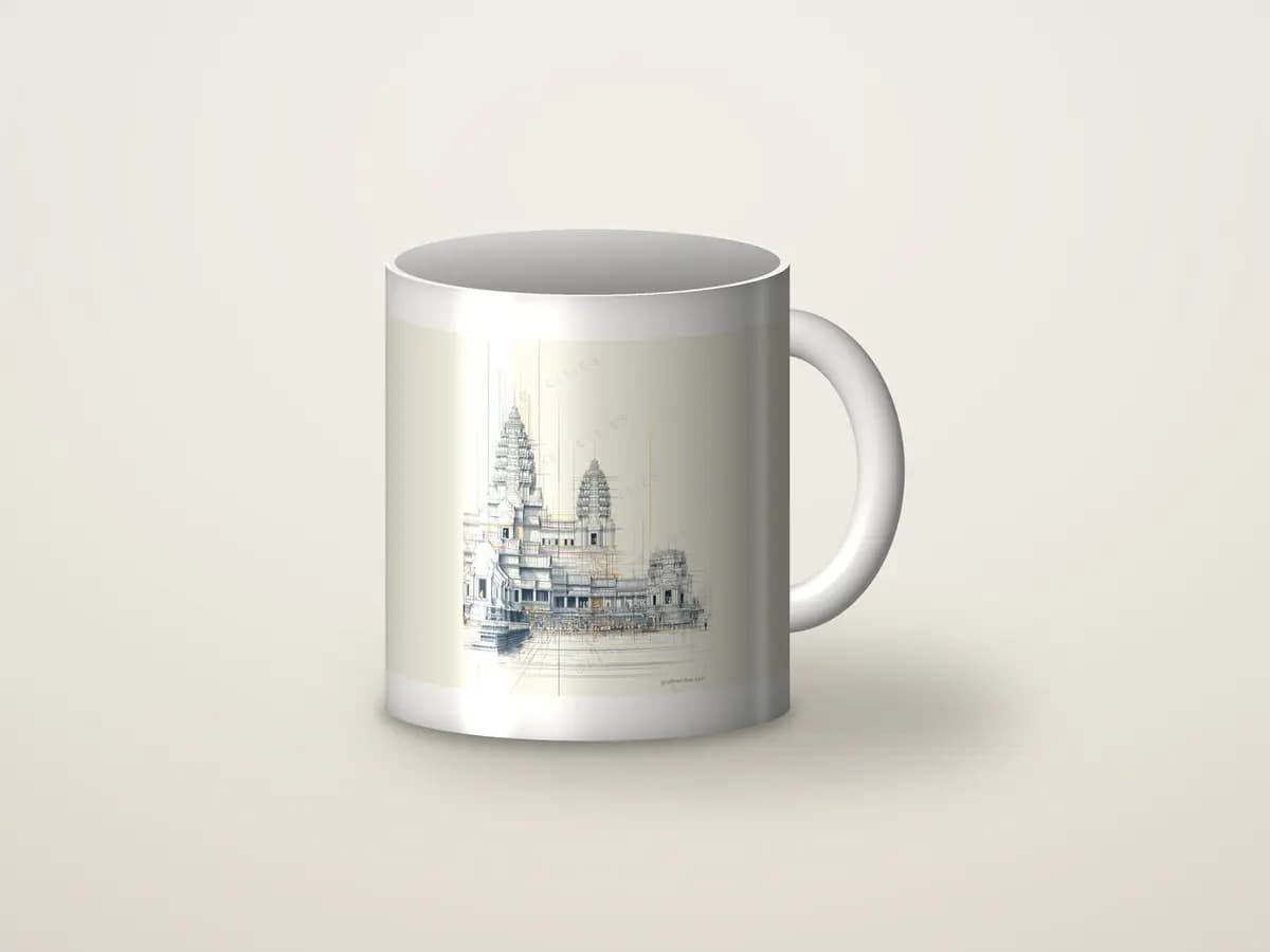 Angkor Wat as mug