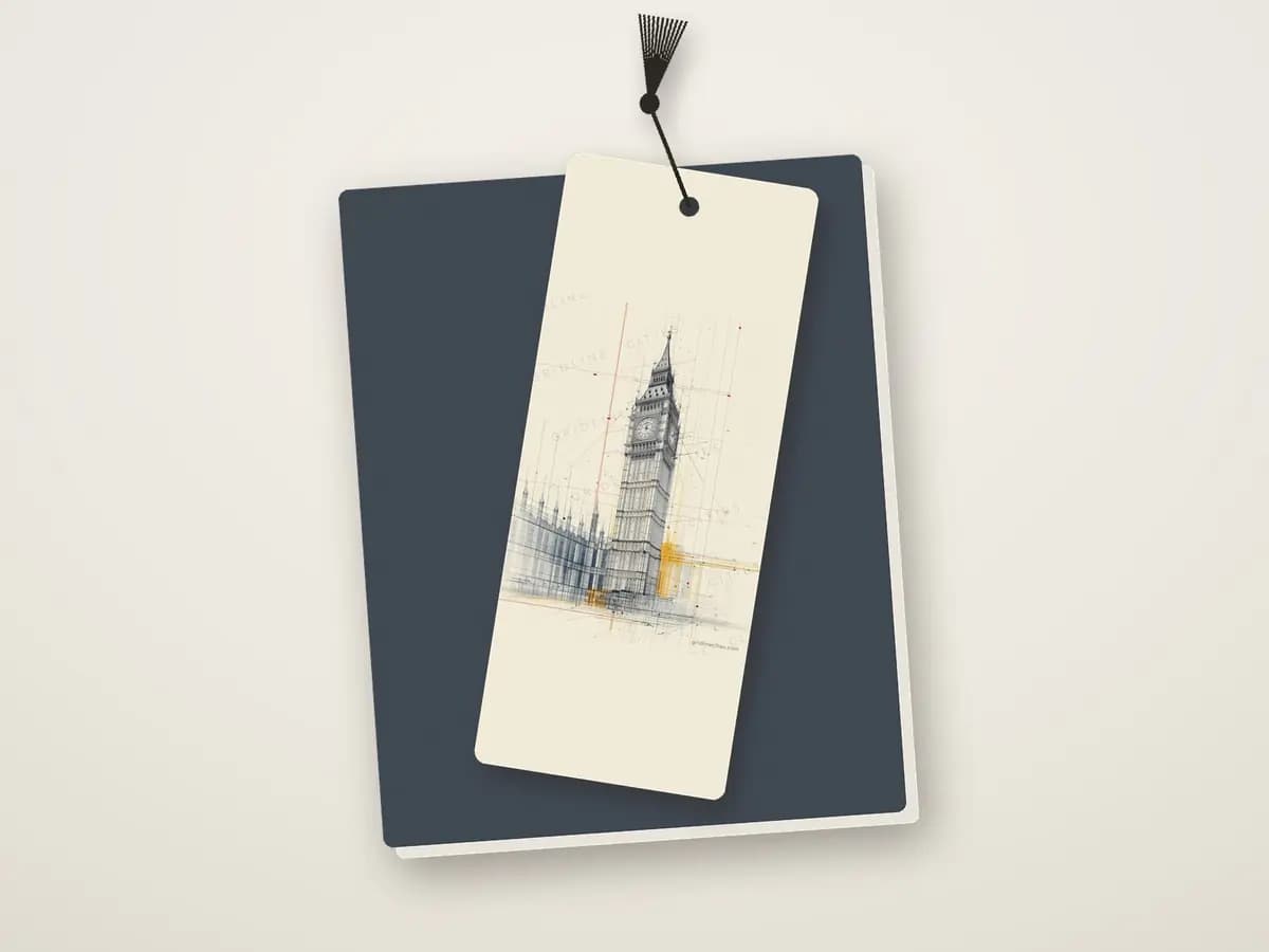 Big Ben as bookmark