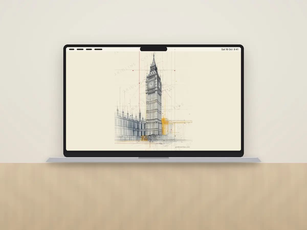 Big Ben as desktop wallpaper