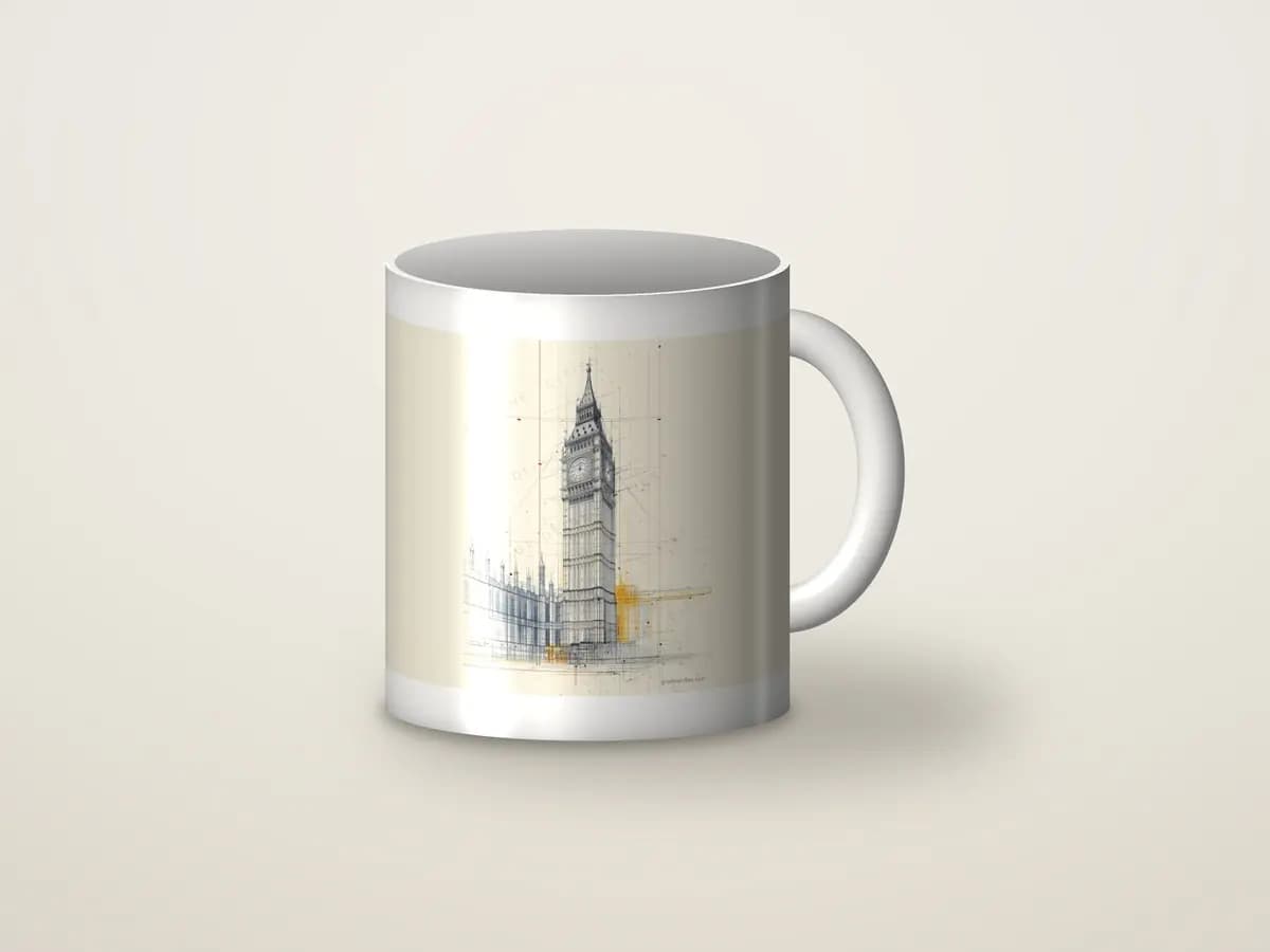 Big Ben as mug