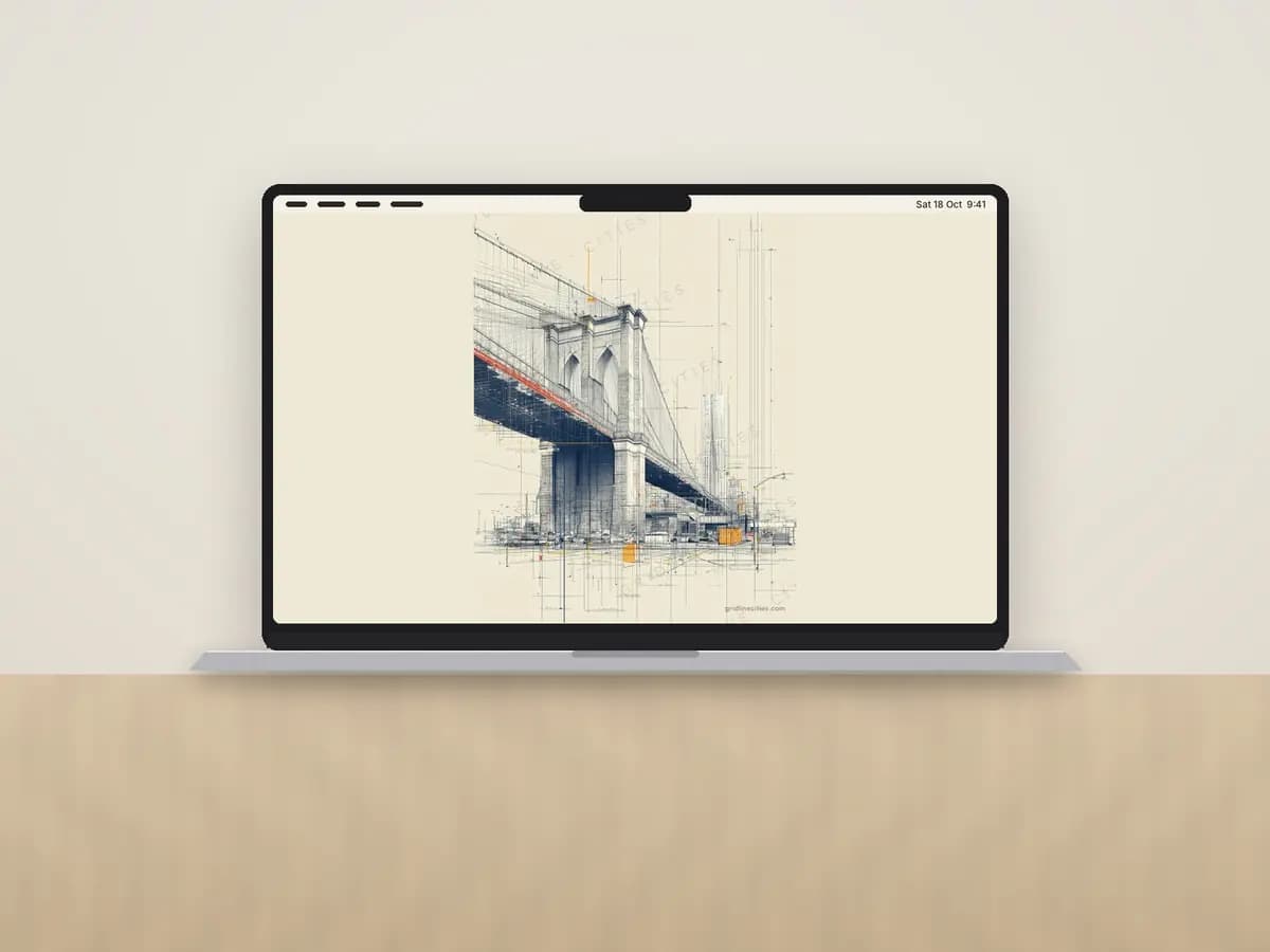 Brooklyn Bridge as desktop wallpaper