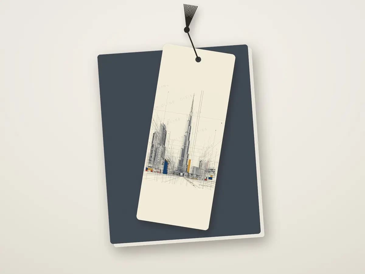 Burj Khalifa as bookmark