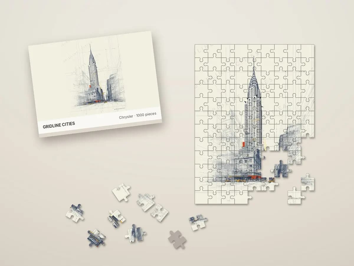 Chrysler as jigsaw puzzle