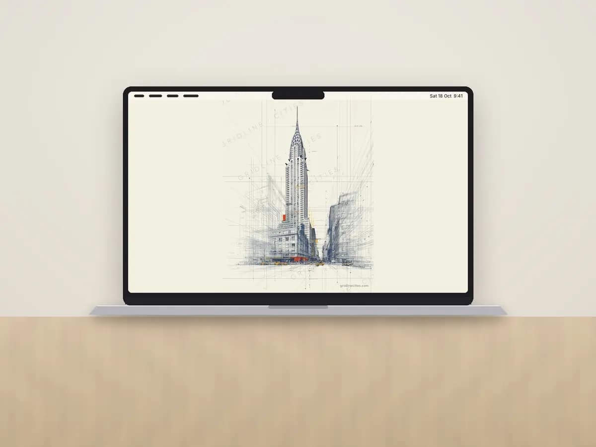 Chrysler as desktop wallpaper