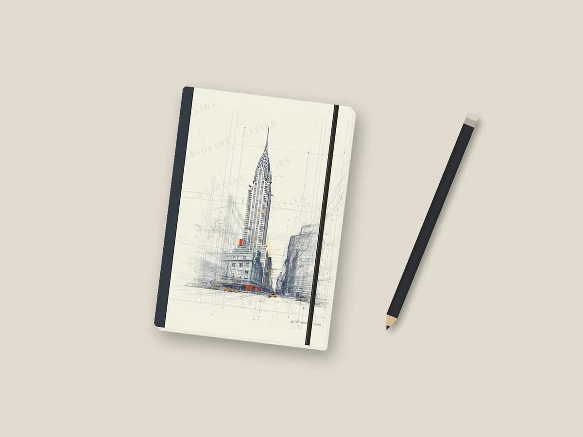 Chrysler as notebook cover