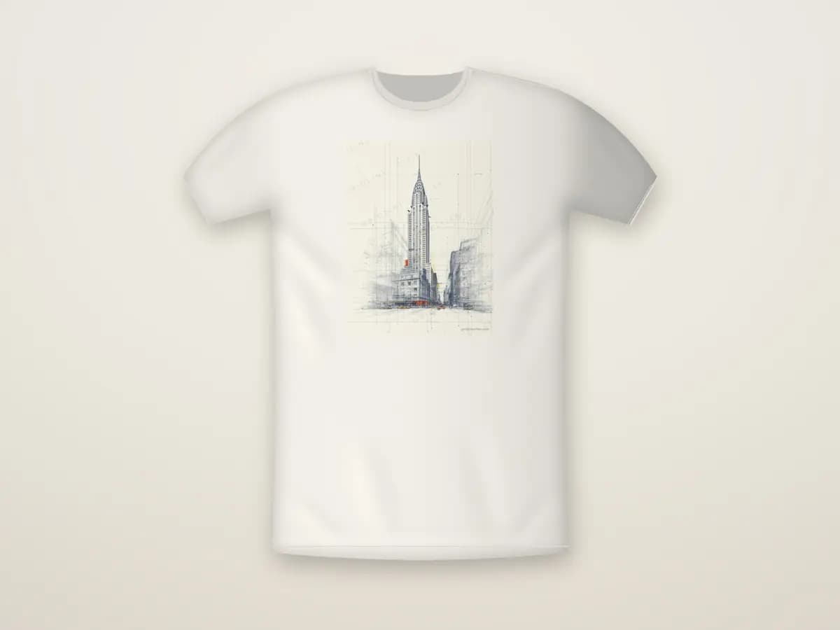 Chrysler as t-shirt