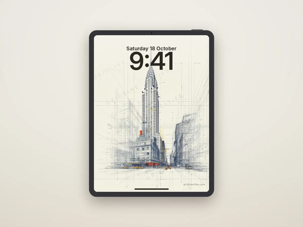 Chrysler as tablet wallpaper