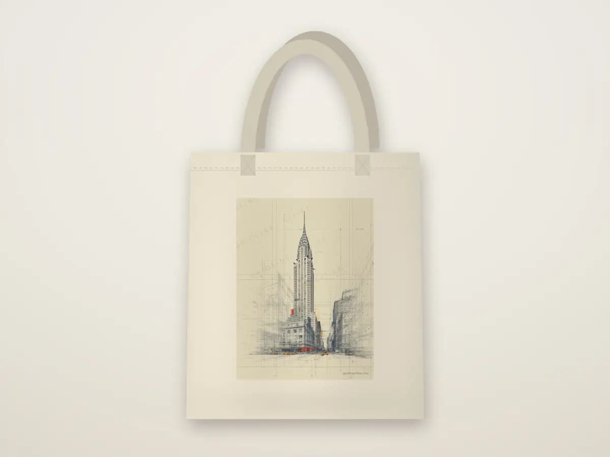 Chrysler as tote bag