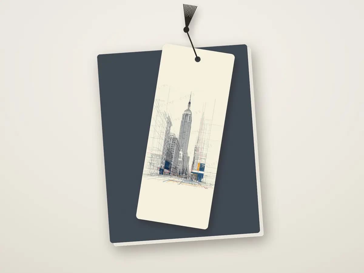 Empire State as bookmark