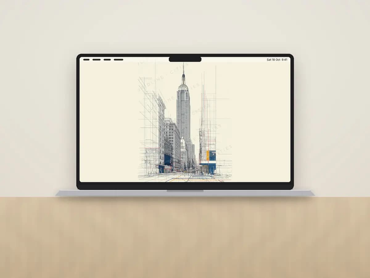 Empire State as desktop wallpaper
