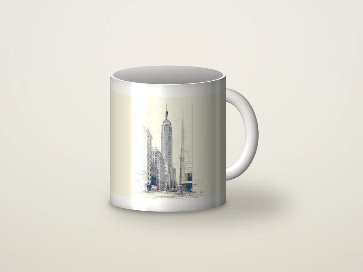 Empire State as mug