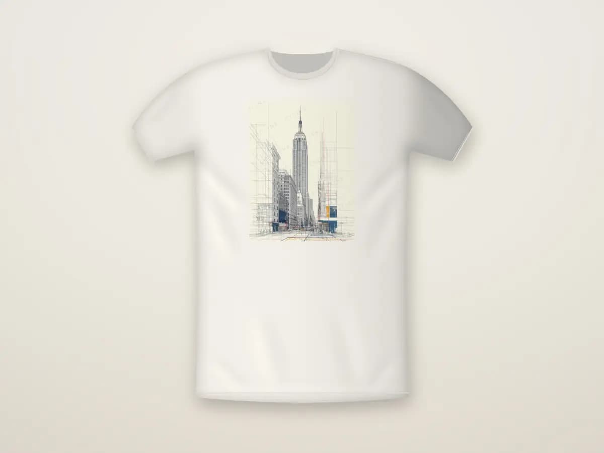 Empire State as t-shirt