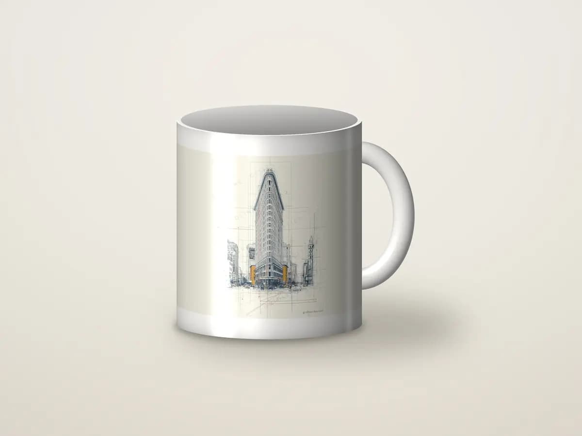 Flatiron as mug
