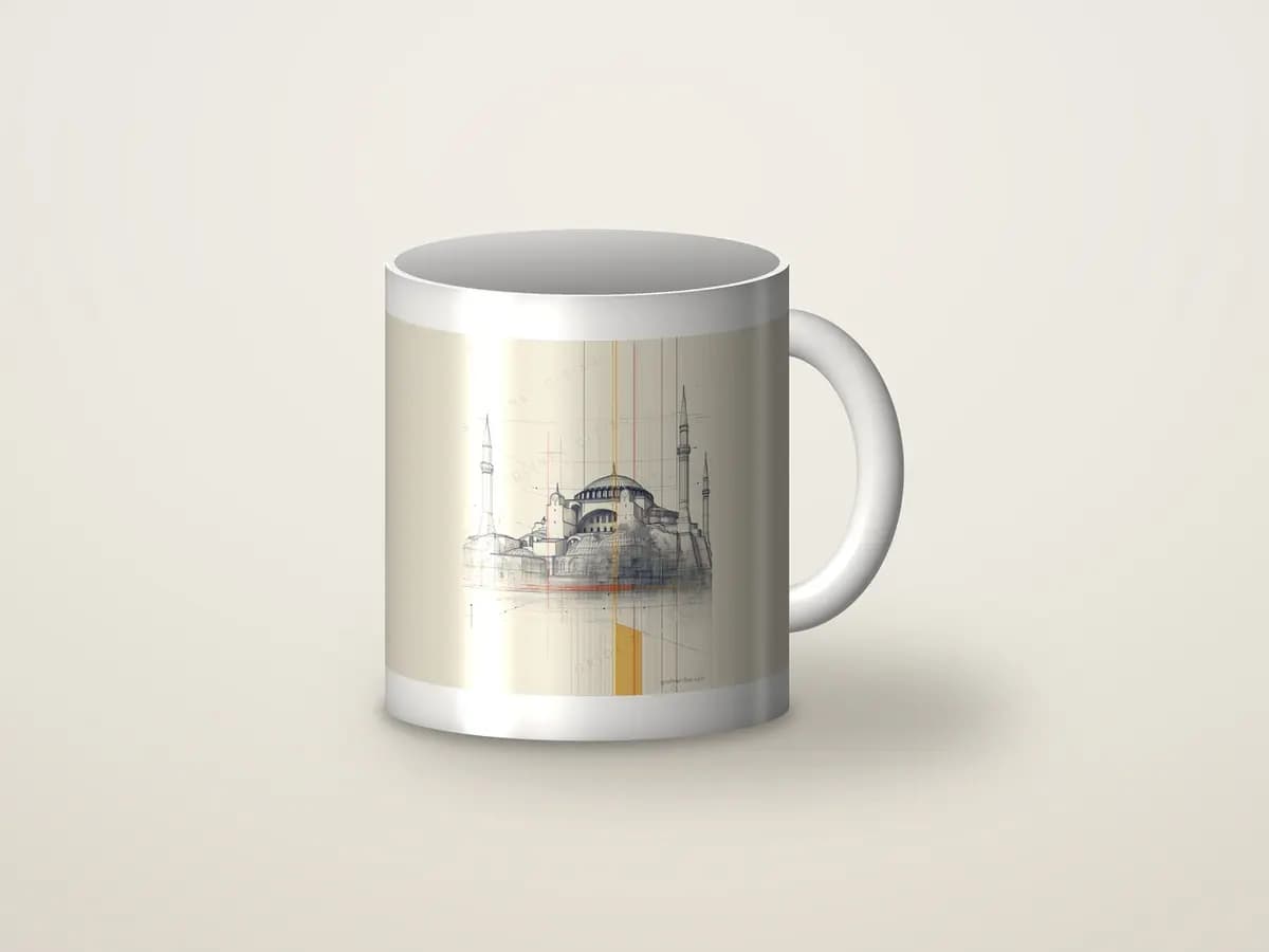 Istanbul Hagia Sophia as mug