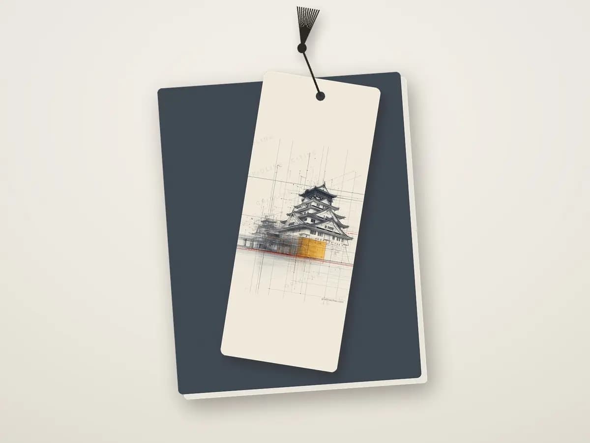 Himeji Castle as bookmark