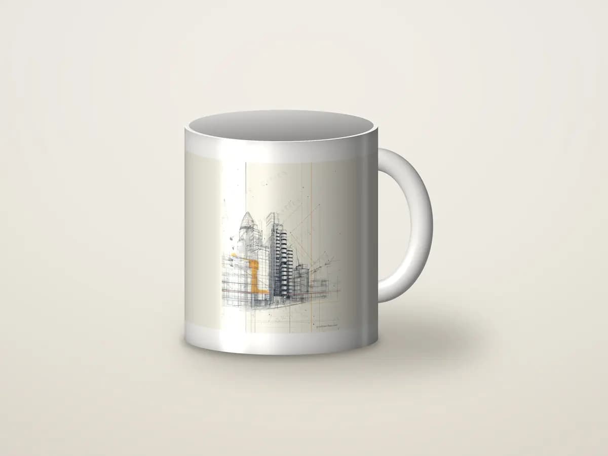 Lloyd's Building as mug