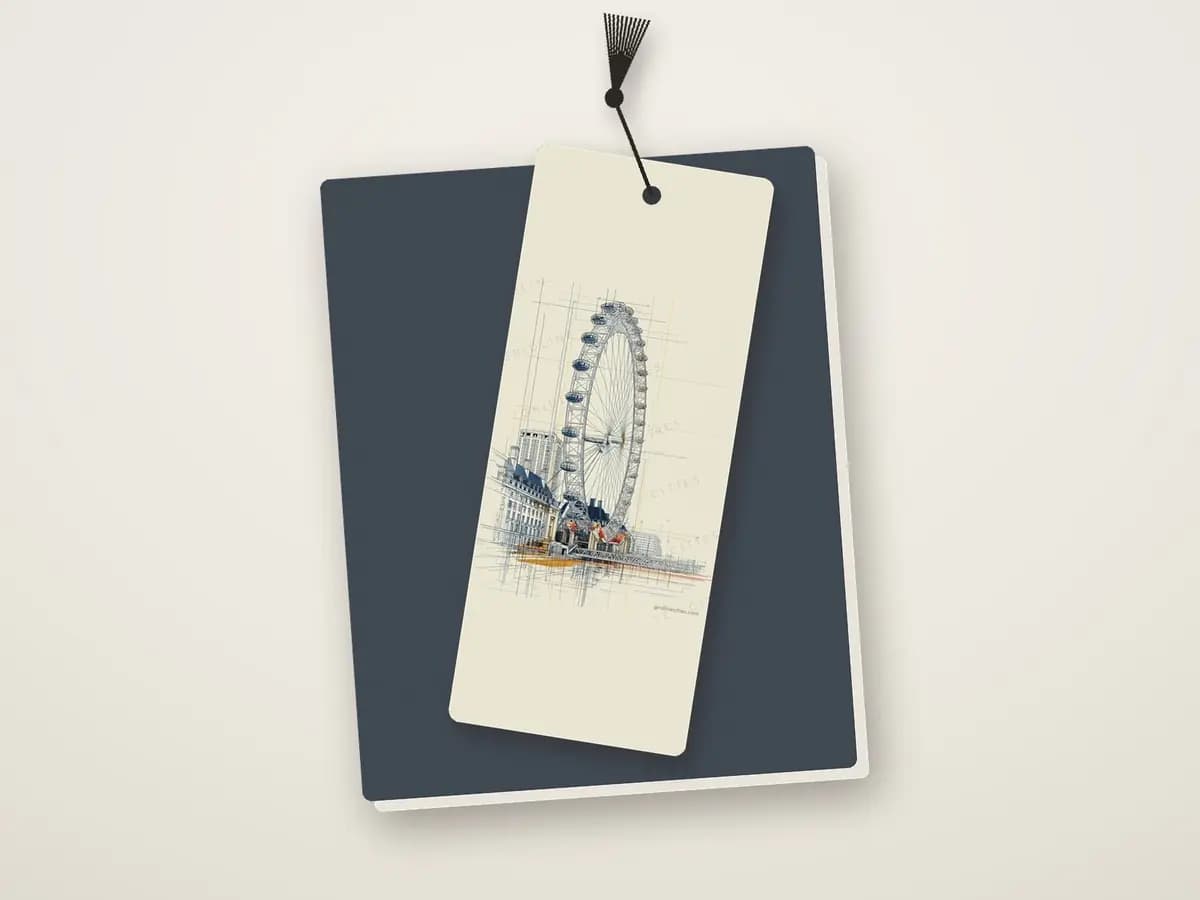 London Eye as bookmark