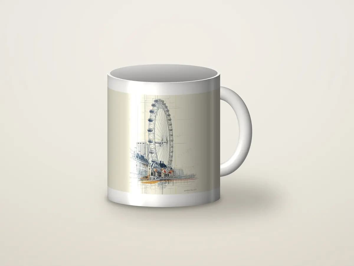 London Eye as mug