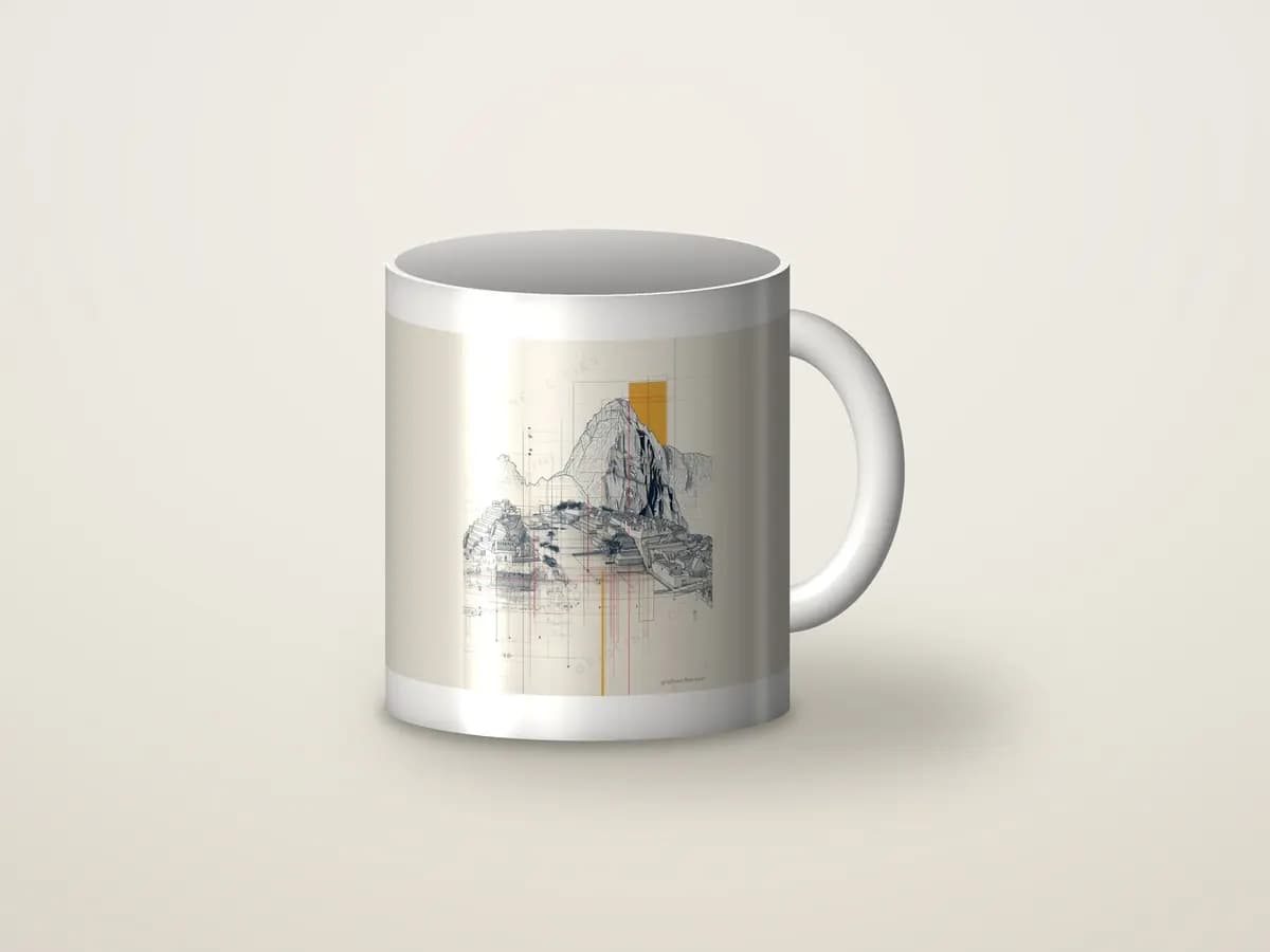 Machu Picchu as mug