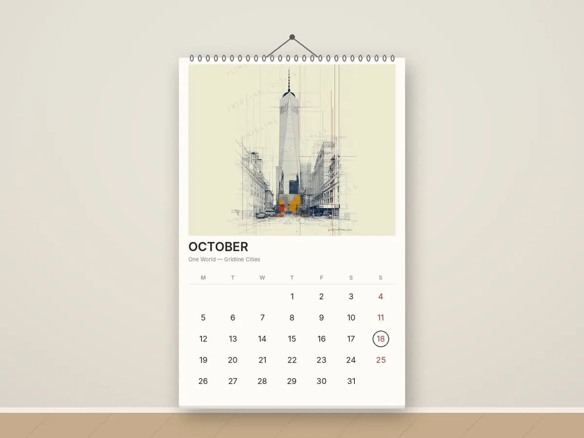 One World as calendar