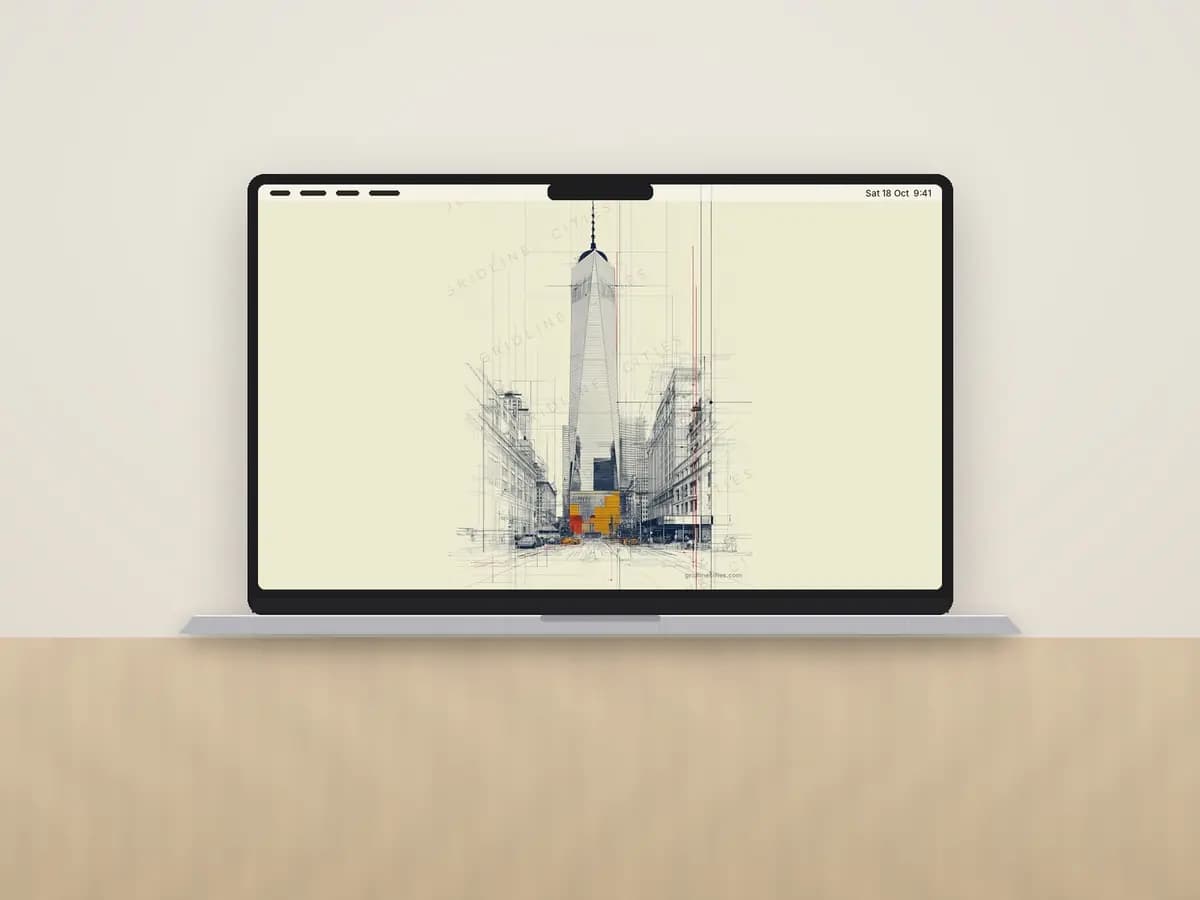 One World as desktop wallpaper