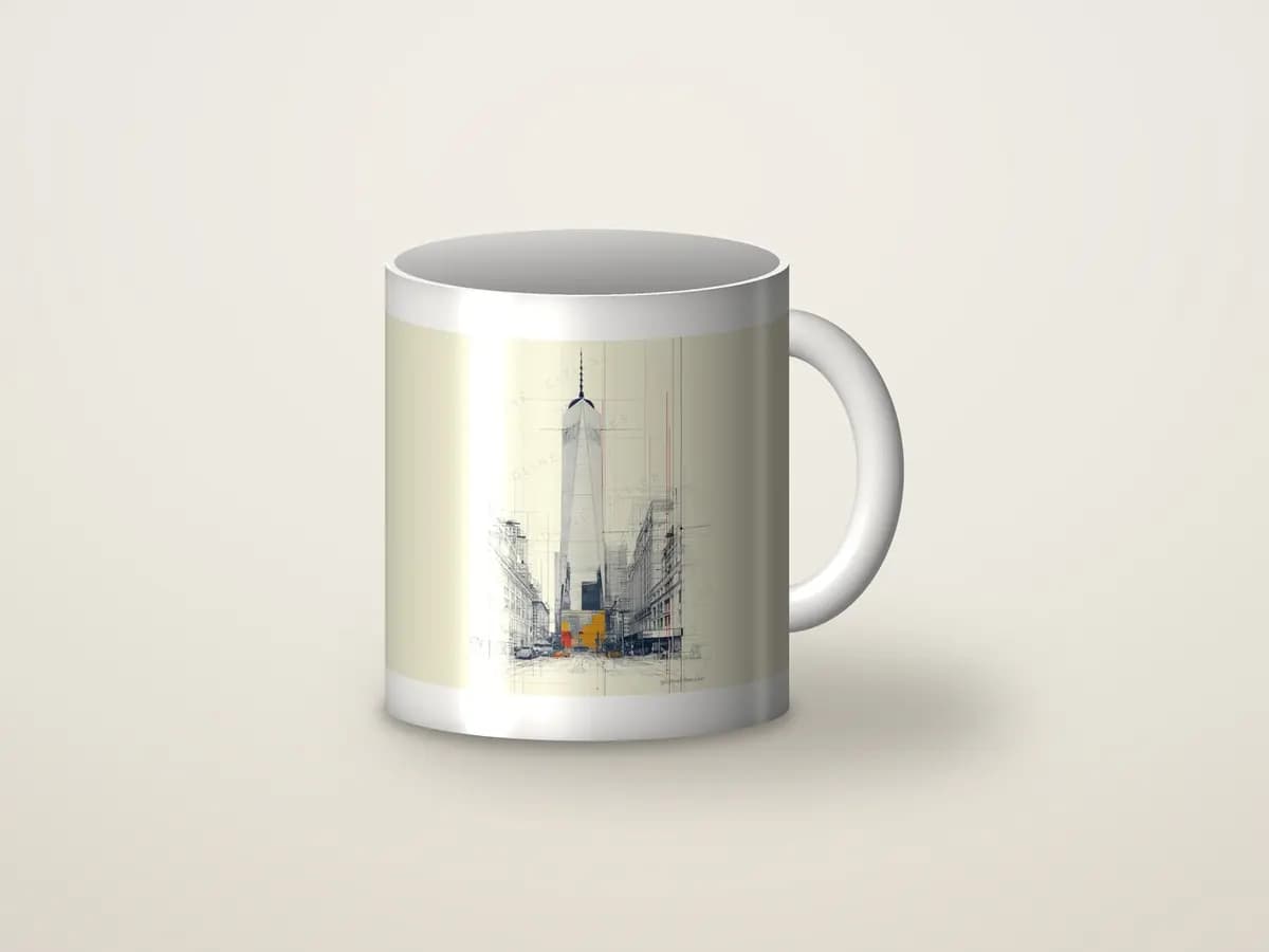 One World as mug
