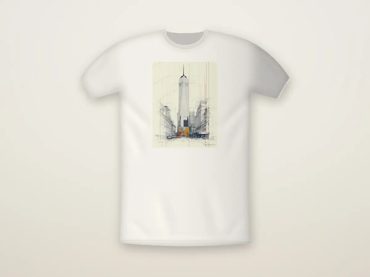 One World as t-shirt