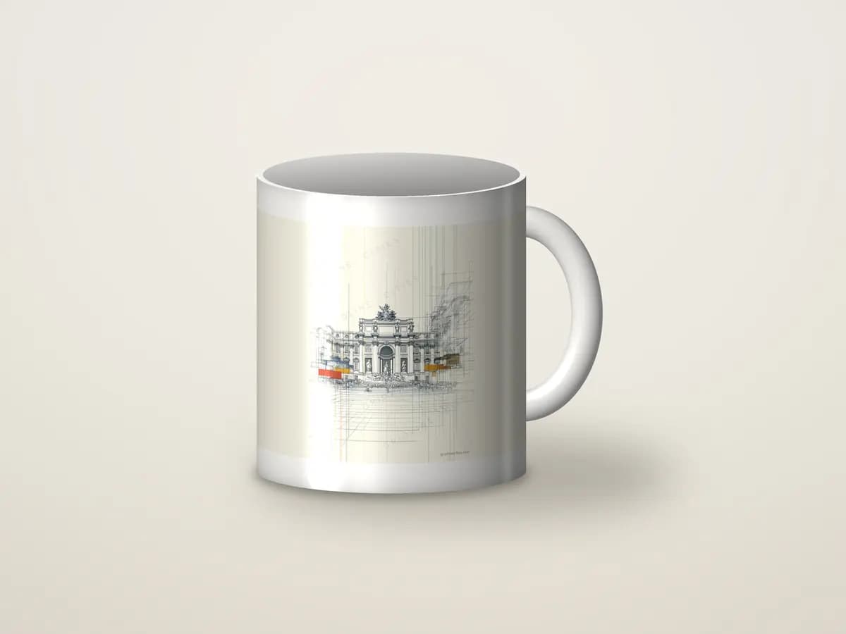 Rome Trevifountain2 as mug