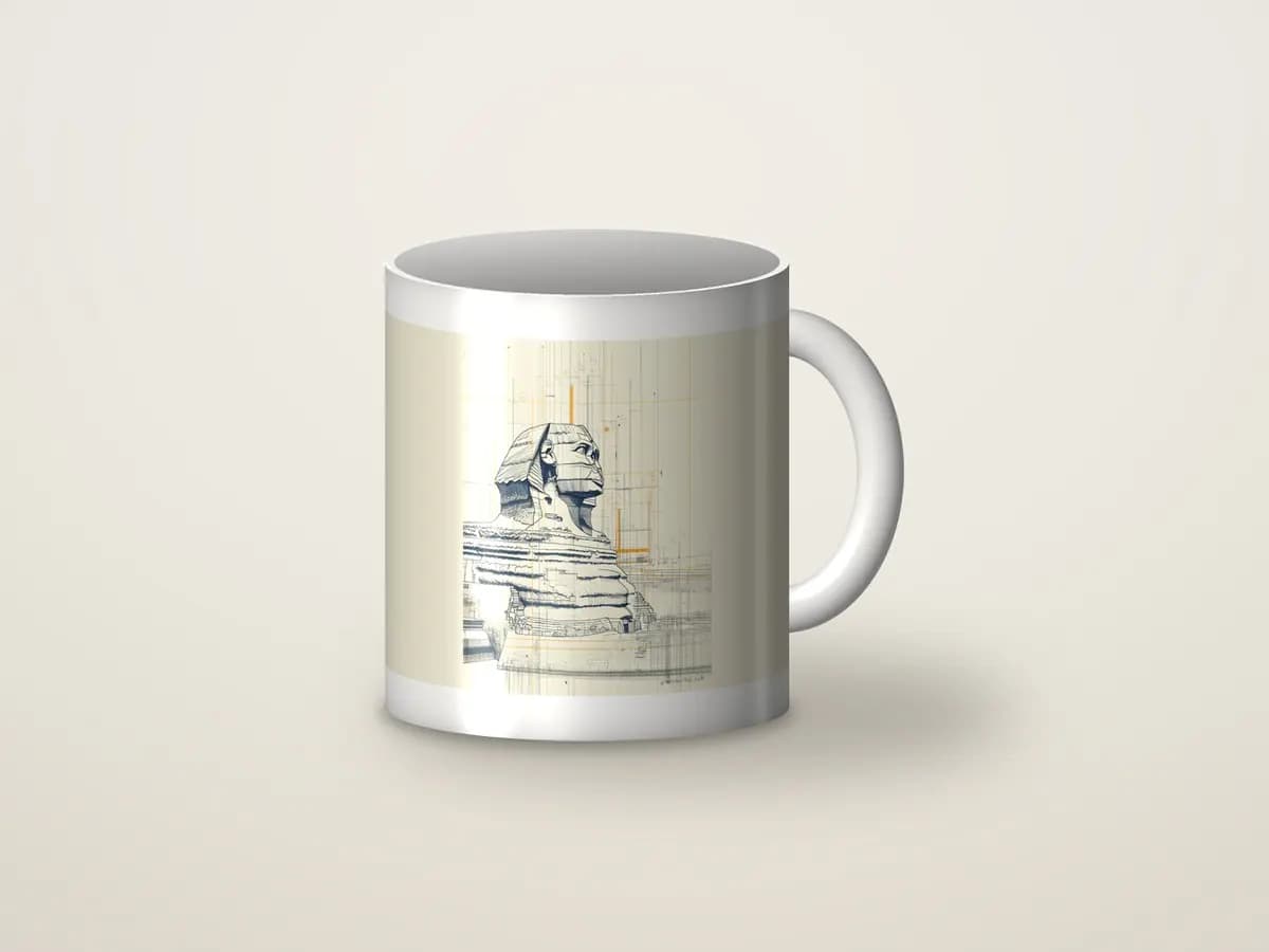 Sphinx as mug