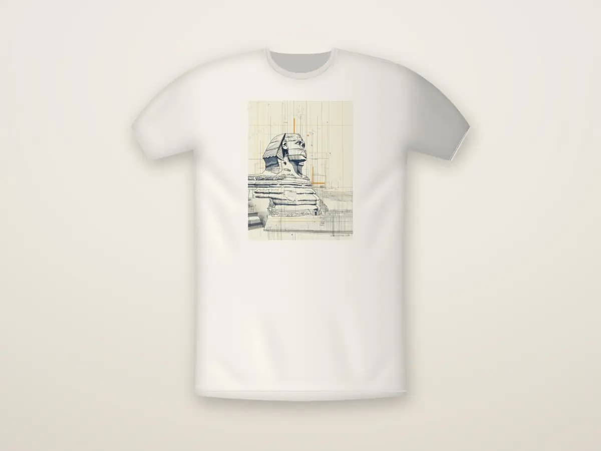 Sphinx as t-shirt
