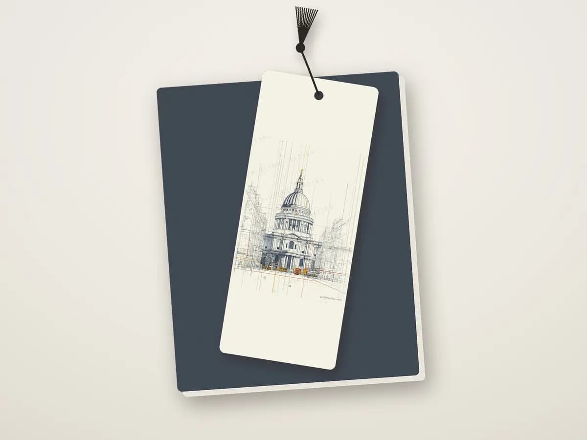 St Paul's as bookmark