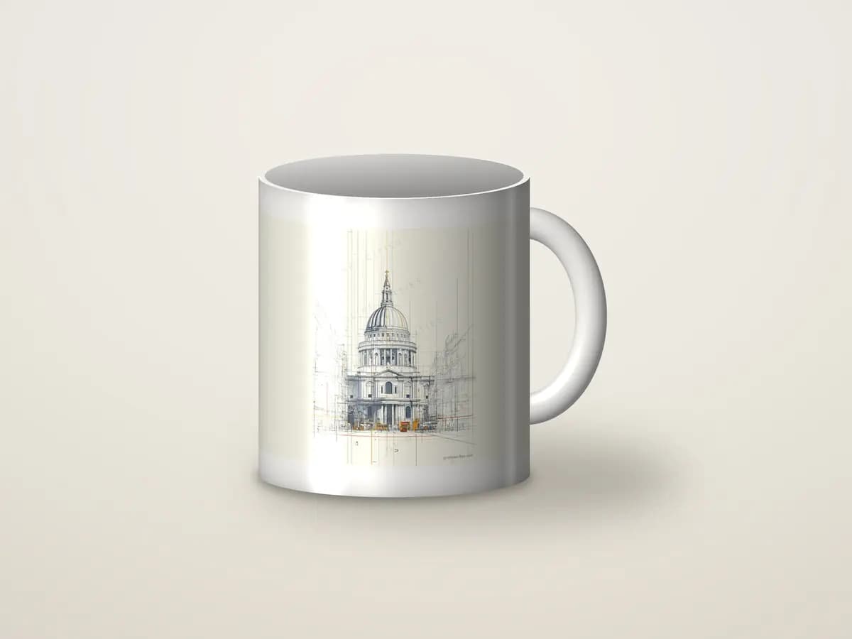 St Paul's as mug