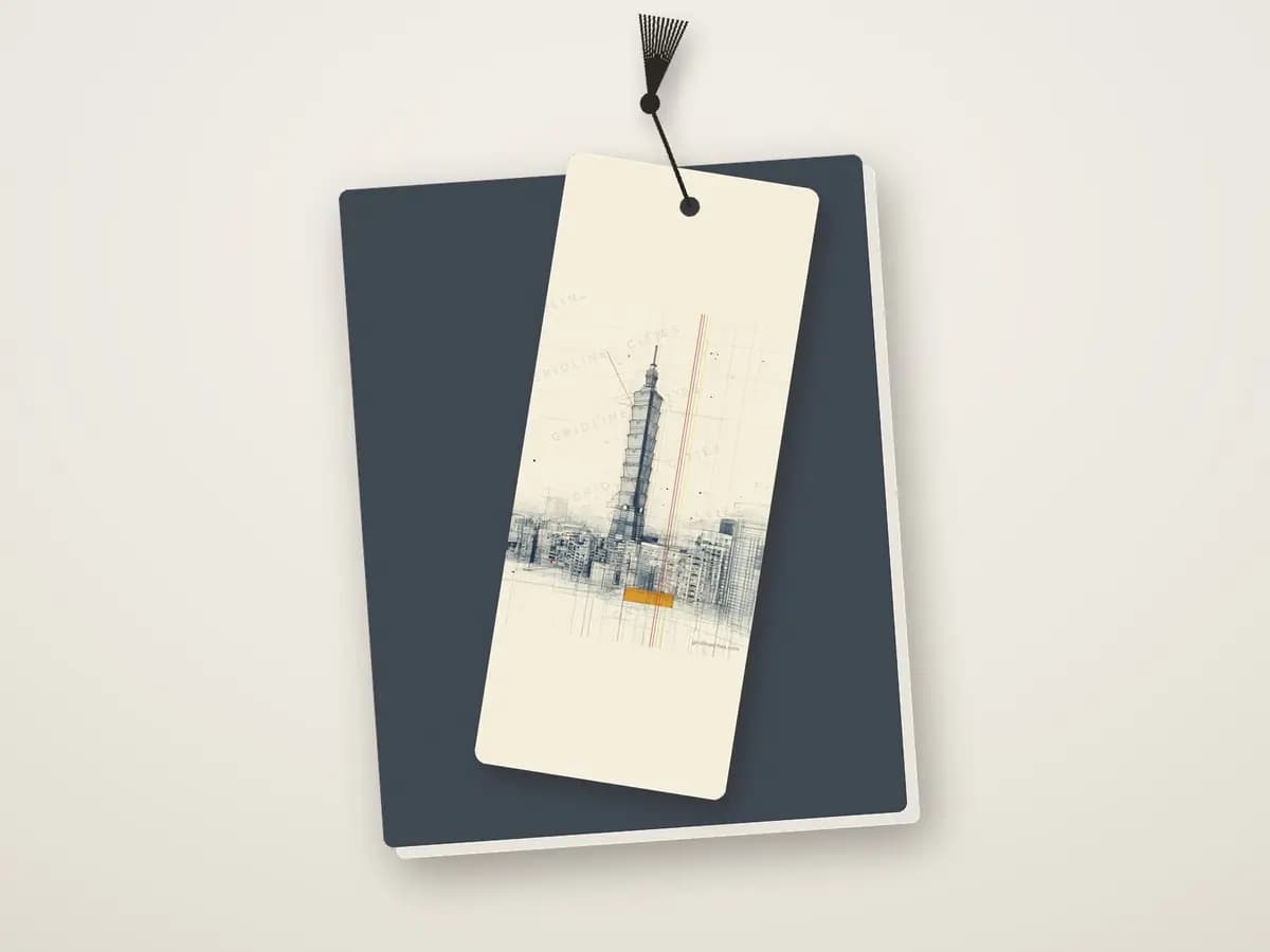 Taipei 101 as bookmark