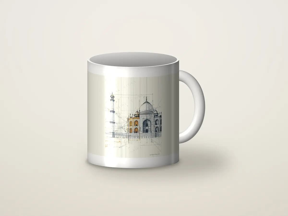 Taj Mahal as mug