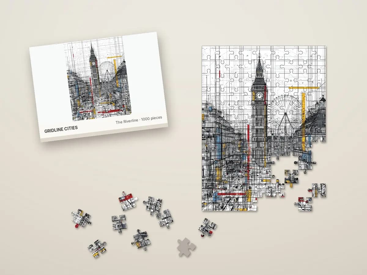 The Riverline as jigsaw puzzle