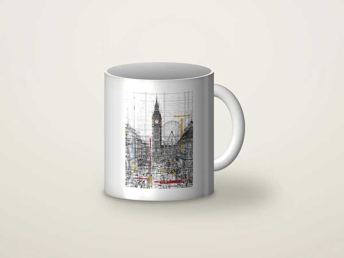 The Riverline as mug